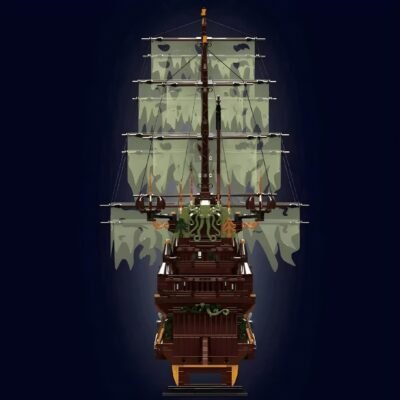 The Ultimate Pirate Ship Model Building Block Toys | 4362PCS - Image 5