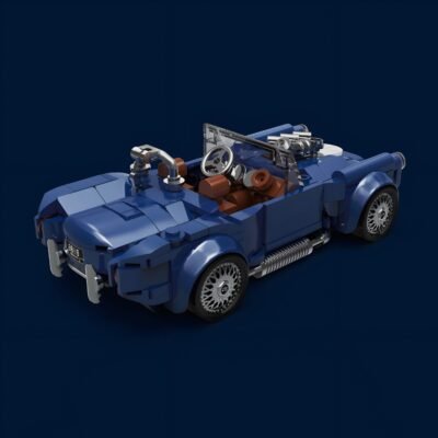 1966 Muscle Car Icon ModelCars Building Block Toys | 328PCS - Image 3