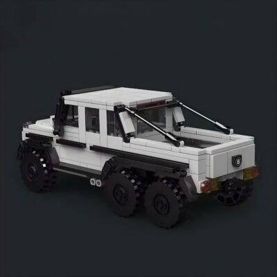 6X6 German Off Roader ModelCars Building Block Toys | 582PCS - Image 3