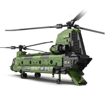 Transport Helicopter Model Building Block Toys | 1622PCS - Image 2