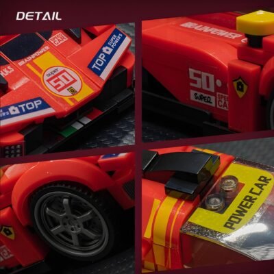 Orbox® 499P ModelCars Building Block Toys | 312PCS - Image 4