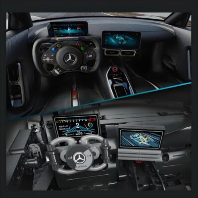 Mercedes-Amg One ModelCars Building Block Toys | 3295PCS - Image 4