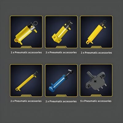 Remote Controlled Crane Truck Model Building Block Toys | 4012PCS - Image 10