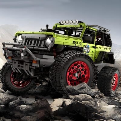 The Ultimate 1:6 Scale Off Roader ModelCars Building Block Toys | 2544PCS - Image 3