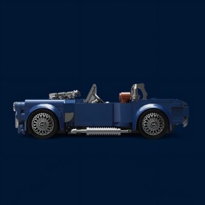 1966 Muscle Car Icon ModelCars Building Block Toys | 328PCS - Image 2