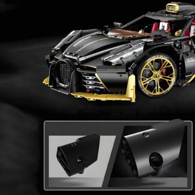 Cybertuned Hypercar ModelCars Building Block Toys | 4364PCS - Image 4
