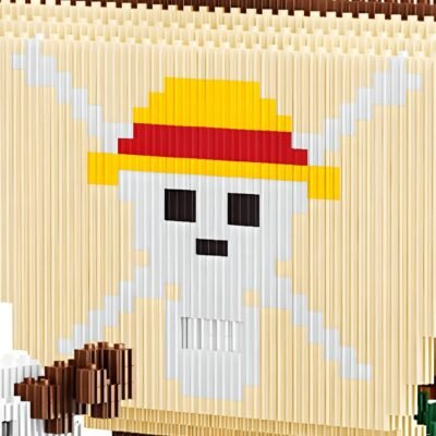 Going Merry Building Blocks | 2250PCS Ship Model Toy Set - Image 4