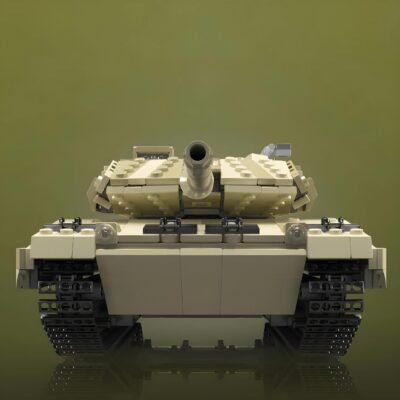Remote Controlled Leopard Tank Model Building Block Toys | 1092PCS - Image 6