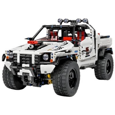 05E92BD3-8ADE-475C-B227-4B3265EADCD4 Remote Controlled Off Roader Model Building Block Toys | 2013PCS - Image 1