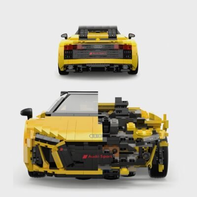 Audi R8 Spyder ModelCars Building Block Toys | 1442PCS - Image 2