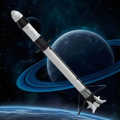 120Cm Collector'S Edition Crew-4 Model Building Block Toys | 2994PCS - Image 2