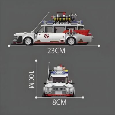 Ghostbusters Ecto-1 ModelCars Building Block Toys | 635PCS - Image 4