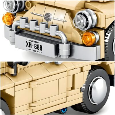 Italian Classic ModelCars Building Block Toys | 468PCS - Image 2