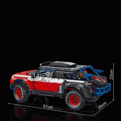 Remote Controlled American Off Roader Model Building Block Toys | 2918PCS - Image 5