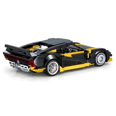2077 Cybercar ModelCars Building Block Toys | 874PCS - Image 2