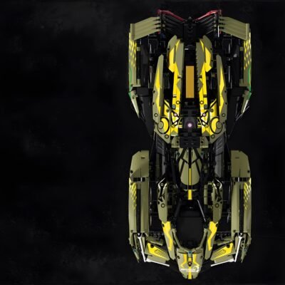 Concept Bull ModelCars Building Block Toys | 2527PCS - Image 7