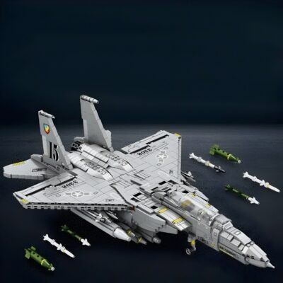 F-15 Strike Eagle Model Building Block Toys | 2216PCS - Image 5