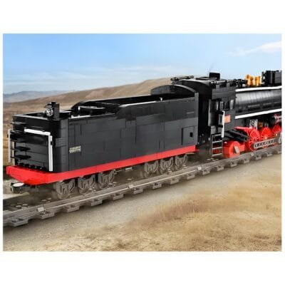 Remote Controlled Steam Train Model Building Block Toys | 1552PCS - Image 3