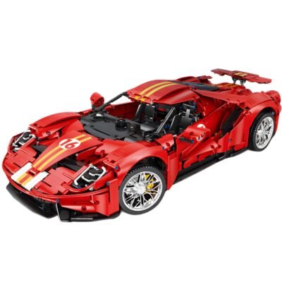 The Ultimate American Gt V2 ModelCars Building Block Toys | 3055PCS - Image 9