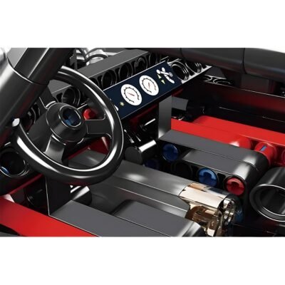 Remote Controlled Monster Truck Model Building Block Toys | 889PCS - Image 3