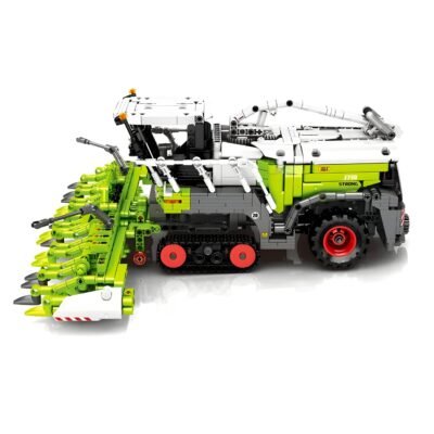 Remote Controlled Forage Harvester Model Building Block Toys | 2022PCS - Image 2
