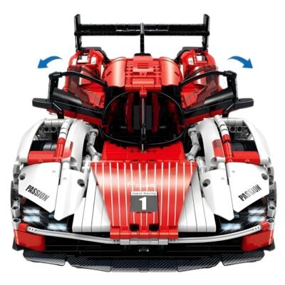2023 24H Hypercar ModelCars Building Block Toys | 3459PCS - Image 3