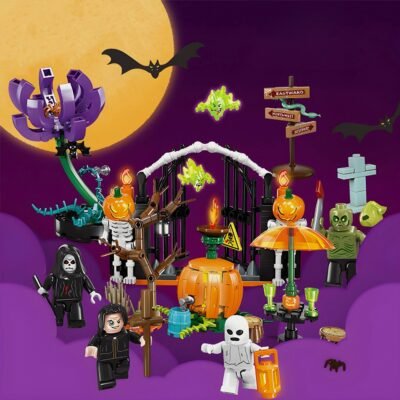 Midnight Monsters Bundle Model Building Block Toys | 412PCS - Image 2