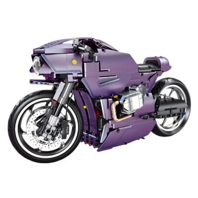 SATIN PURPLE HYPERBIKE