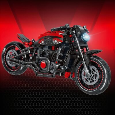 Modern Cruiser Bike ModelCars Building Block Toys | 826PCS - Image 4