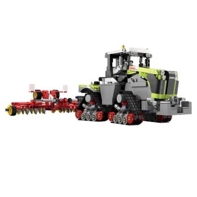 Claas Xerion 5000 Trac Ts Model Building Block Toys | 1335PCS - Image 3