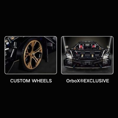 Mclaren 720S ModelCars Building Block Toys | 3568PCS - Image 4