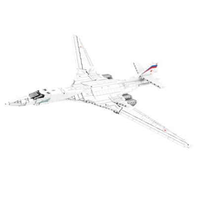 1-2023-09-01T152518_494_1800x1800_png Tu-160 Strategic Bomber Model Building Block Toys | 1597PCS - Image 1