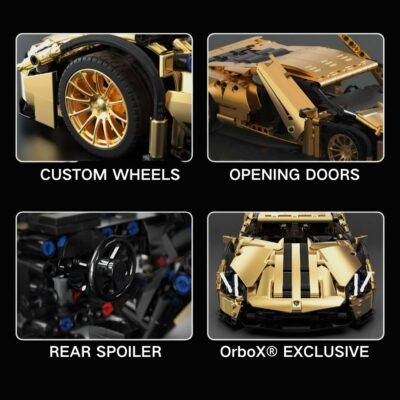 GOLD EDITION ITALIAN SUPERCAR