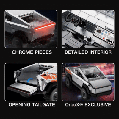 Electric Truck ModelCars Building Block Toys | 1068PCS - Image 3