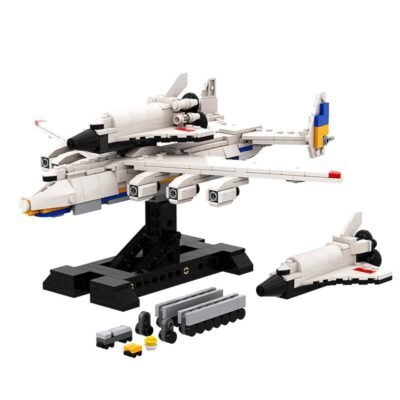 Antonov An-225 “Mriya" Model Building Block Toys | 482PCS - Image 8