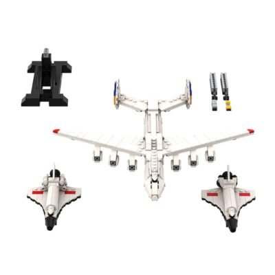 Antonov An-225 “Mriya" Model Building Block Toys | 482PCS - Image 7