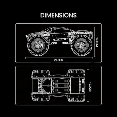 REMOTE CONTROLLED OFF ROAD BUGGY