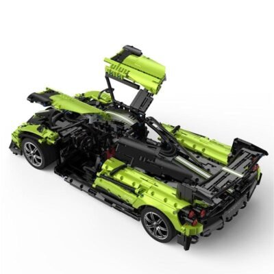 Pagani Huayra Bc ModelCars Building Block Toys | 2894PCS - Image 4