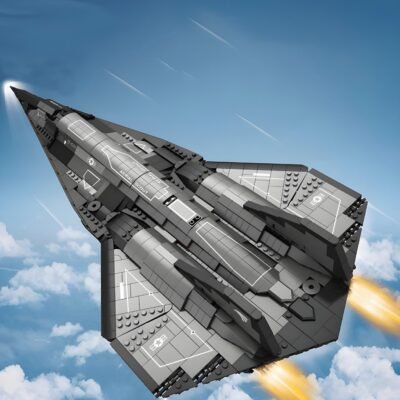 Sr-72 Reconnaissance Aircraft Model Building Block Toys | 2073PCS - Image 2