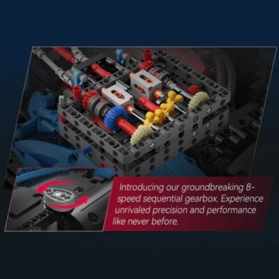 Apollo Intensa Emozione ModelCars Building Block Toys | 3864PCS - Image 10