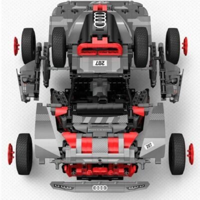 Audi Rs Q E-Tron Model Building Block Toys | 1432PCS - Image 8