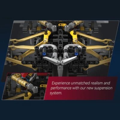 Apollo Intensa Emozione ModelCars Building Block Toys | 3864PCS - Image 11