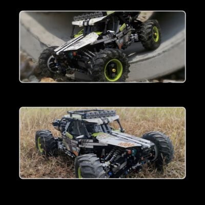Remote Controlled Off Road Buggy Model Building Block Toys | 1880PCS - Image 5