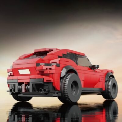 Italian Suv Model Building Block Toys | 452PCS - Image 4