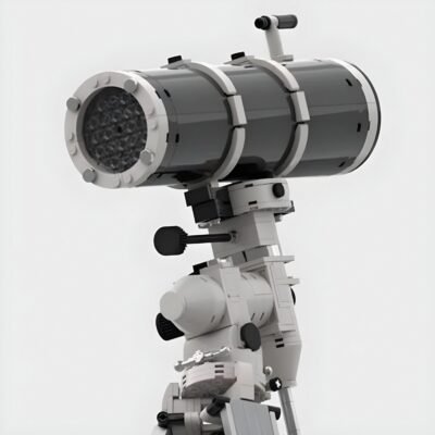 Stunning Newtonian Telescope Building Blocks | 711PCS Precision Scientific Model Kit - Image 4