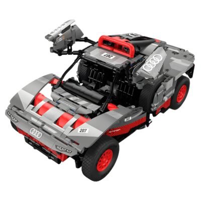 Audi Rs Q E-Tron Model Building Block Toys | 1432PCS - Image 2