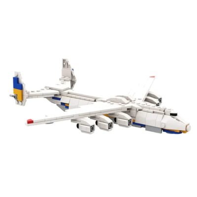 Antonov An-225 “Mriya" Model Building Block Toys | 482PCS - Image 4