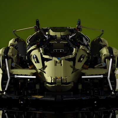 Concept Bull ModelCars Building Block Toys | 2527PCS - Image 3