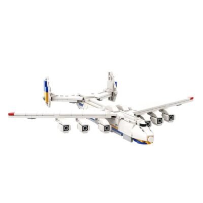 Antonov An-225 “Mriya" Model Building Block Toys | 482PCS - Image 2