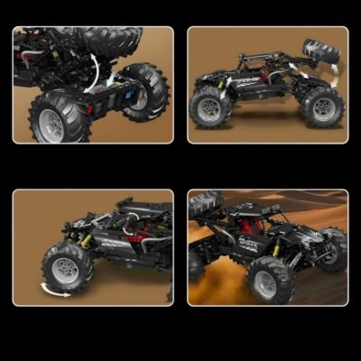 Remote Controlled Off Road Buggy Model Building Block Toys | 1018PCS - Image 4